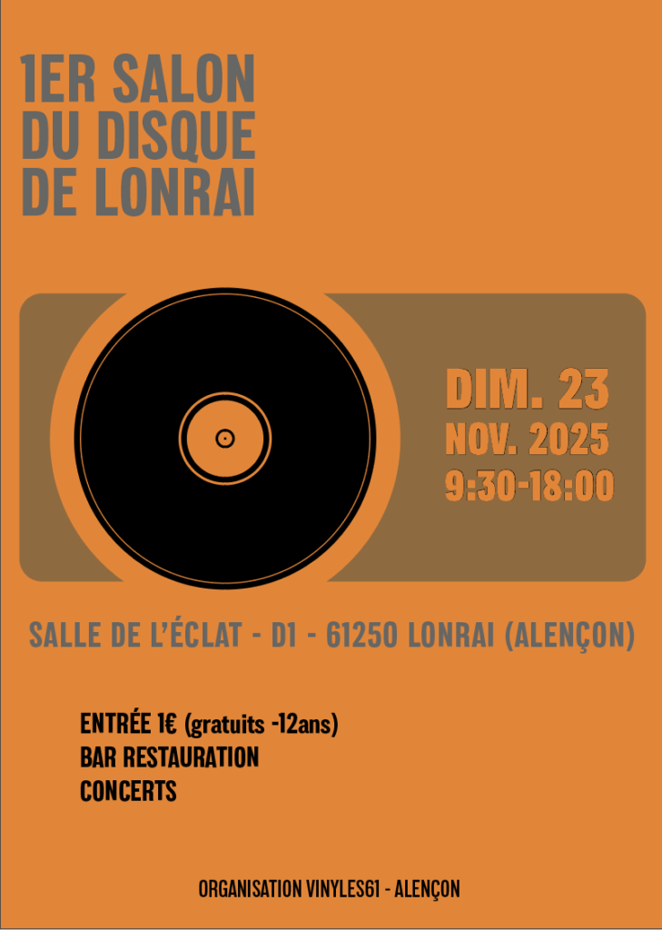 Salon du disque de Lonrai (61)