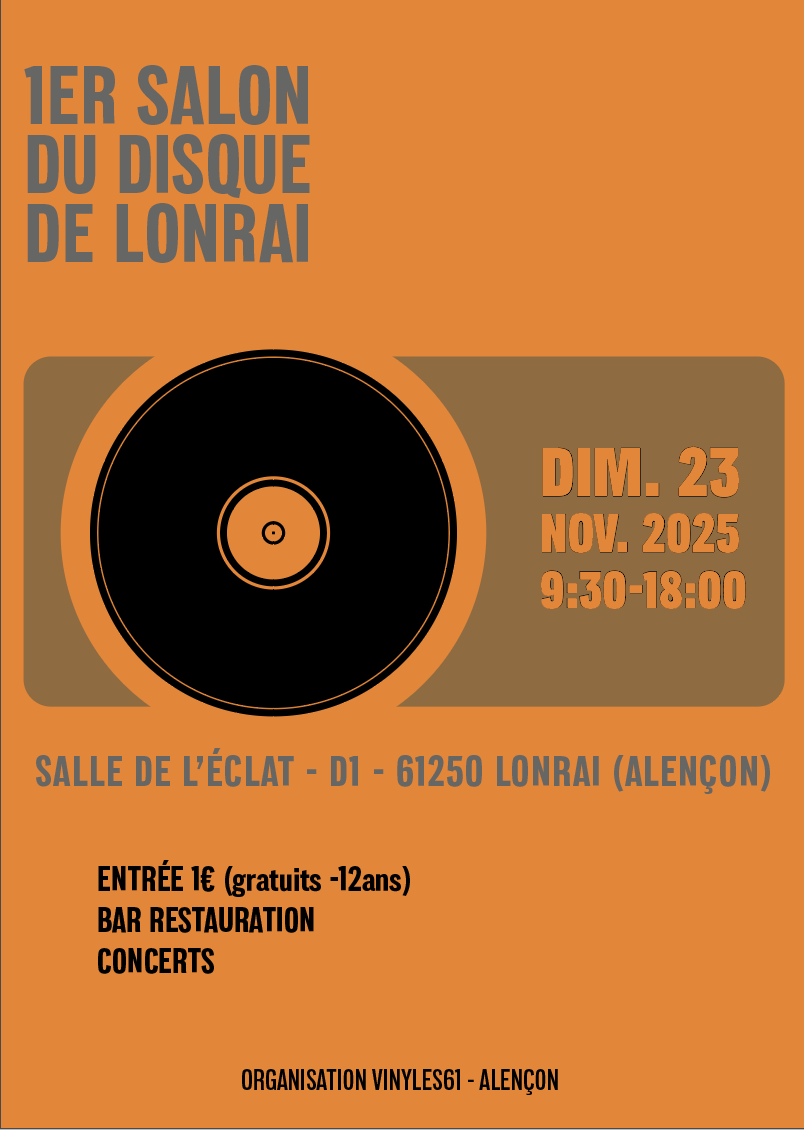 Salon du disque de Lonrai (61)
