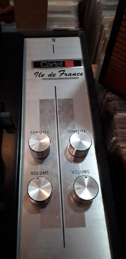 Electrophone Stéréo  Cartel Ile de France – Image 4