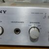Ampli Sony TA F 40