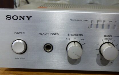 Ampli Sony TA F 40