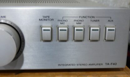 Ampli Sony TA F 40 – Image 6