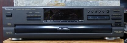 Lecteur CD Technics chargeur 5 CD – Image 5