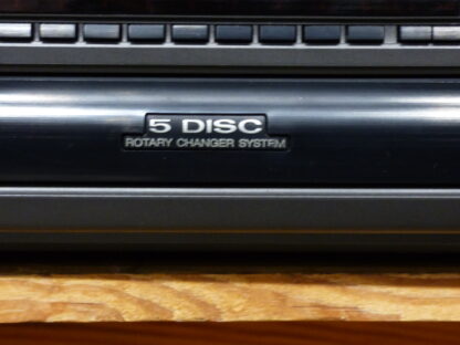 Lecteur CD Technics chargeur 5 CD – Image 4