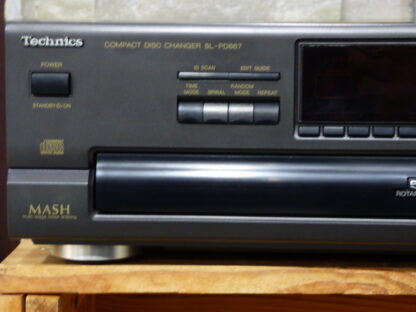 Lecteur CD Technics chargeur 5 CD – Image 3