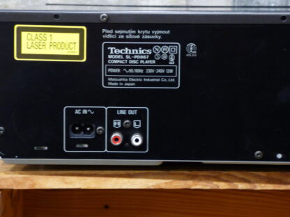 Lecteur CD Technics chargeur 5 CD – Image 2