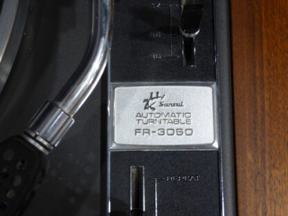 Platine Sansui FR 3060 – Image 2