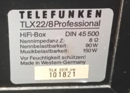 Chaine Telefunken – Image 10