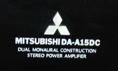 Ampli de Puissance Mitsubishi DA 15 DC – Image 5