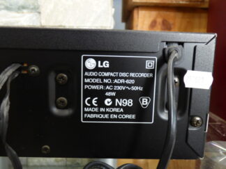Lecteur enregistreur CD LG