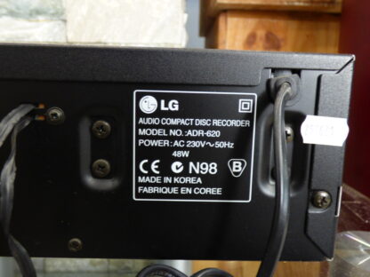 Lecteur enregistreur CD LG