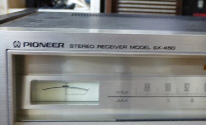 Ampli Tuner Pioneer SX 450 – Image 2