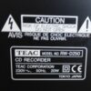 Lecteur enregistreur CD TEAC RW D 250 – Image 4
