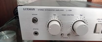 Ampli Luxman L 113 A - Image 3
