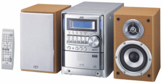 Mini chaine JVC chargeur  CD