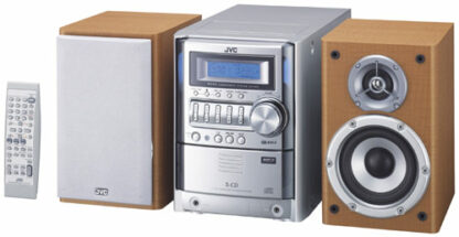 Mini chaine JVC chargeur  CD