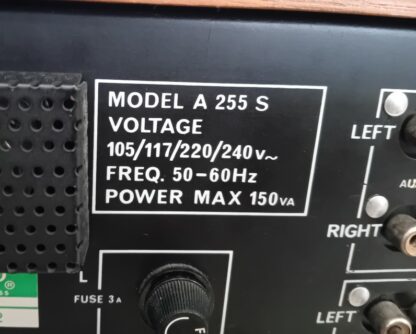 Ampli Scott A 255 S – Image 4