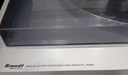 Platine à bras tagentiel Brandt  VENDU   JUILLET 2025 - Image 2
