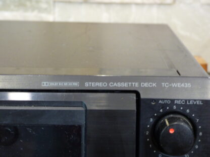 Double platine K7  Sony  TC WE 435 – Image 3