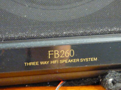 Enceintes Philips 3 voies FB 260 – Image 2