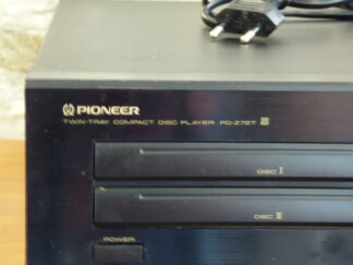 Double lecteur CD Pioneer PD Z 72 T