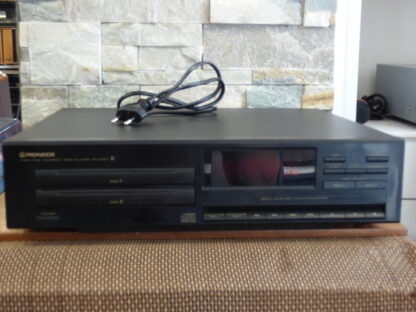 Double lecteur CD Pioneer PD Z 72 T – Image 2
