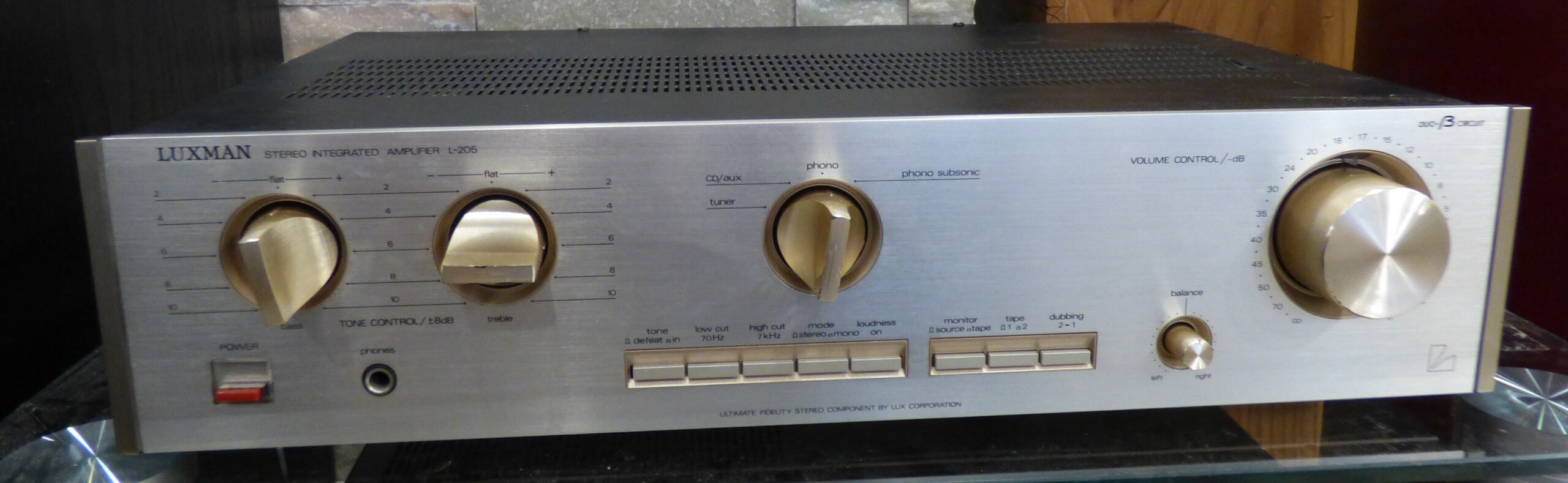 Ampli Luxman  L 205 – Image 2
