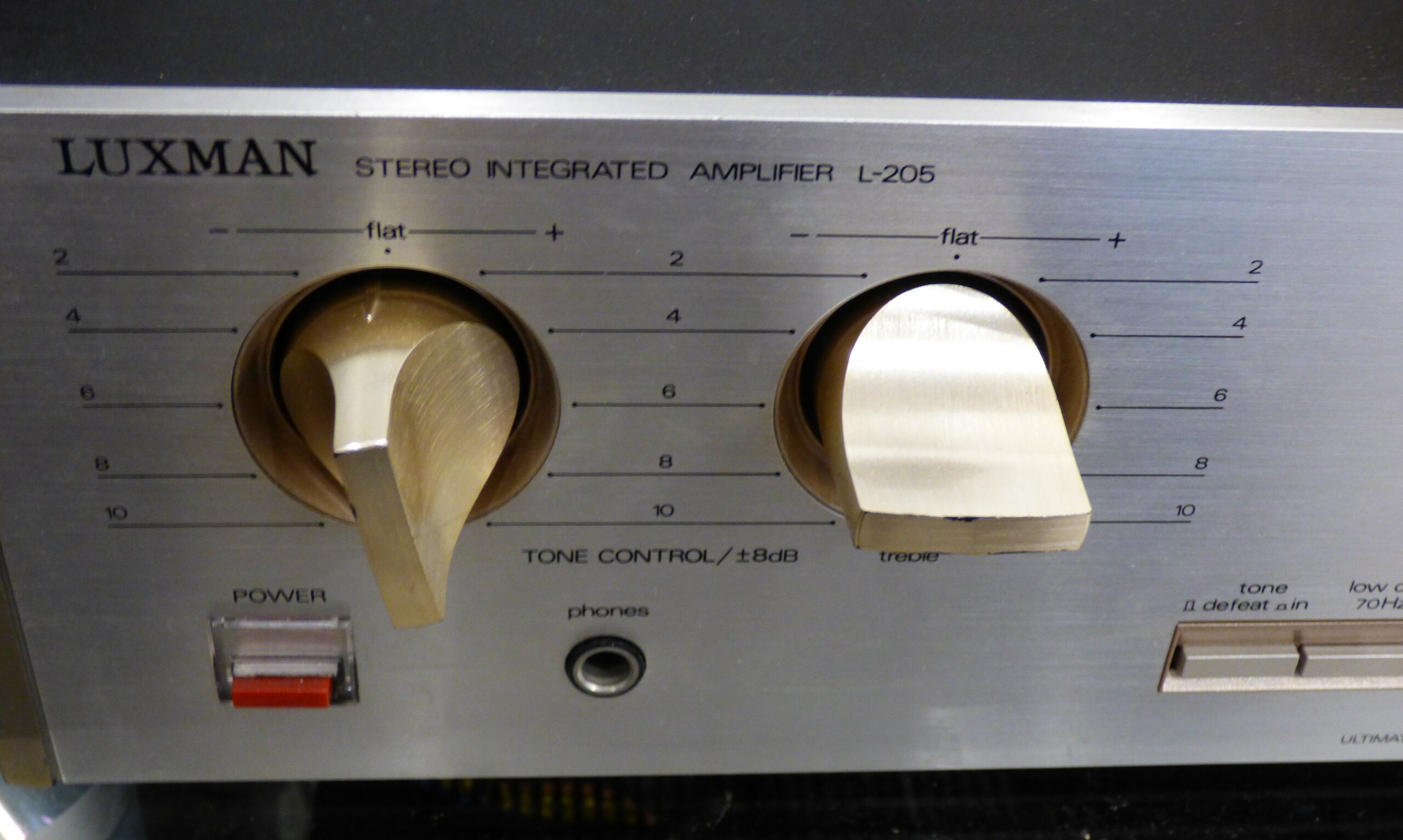 Ampli Luxman  L 205 – Image 3