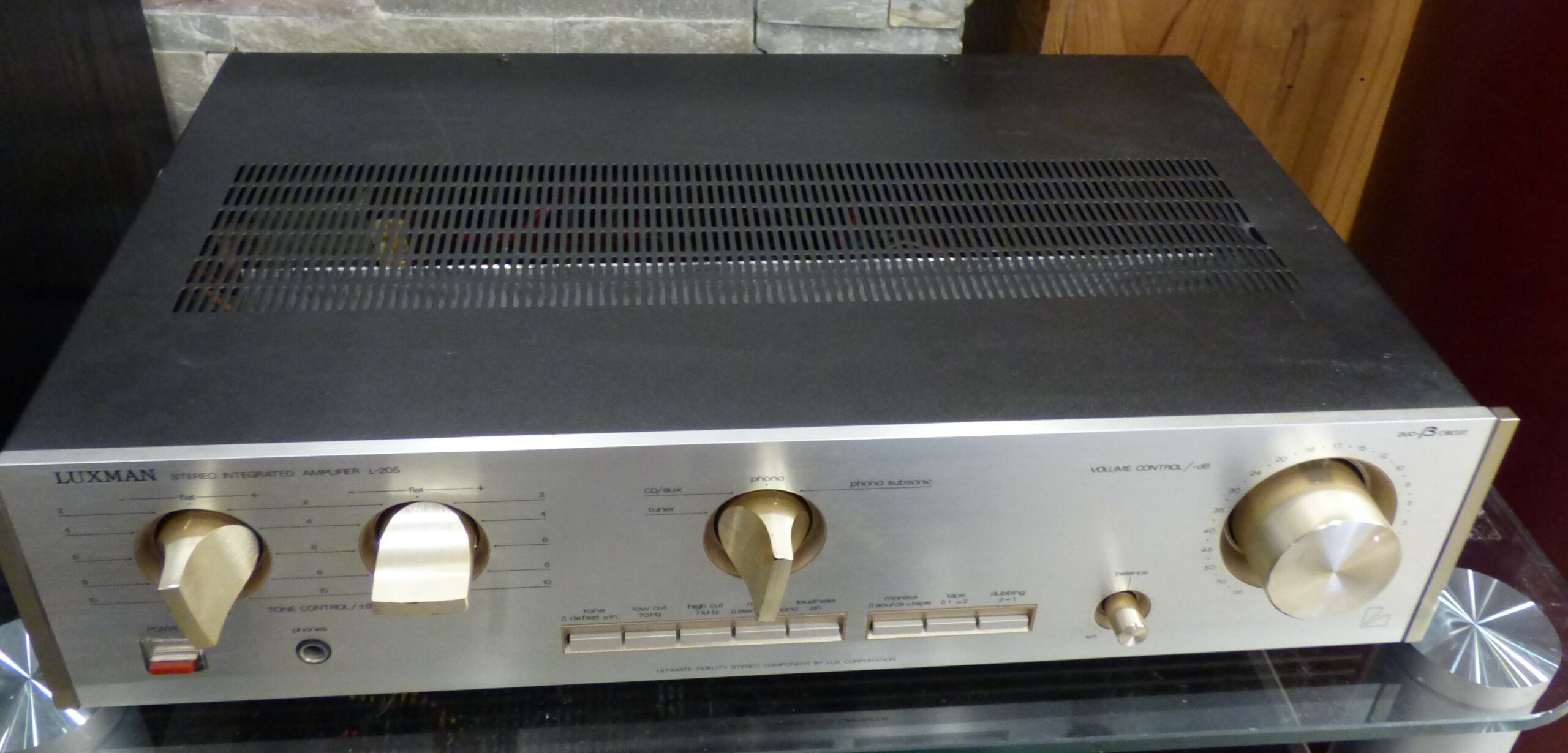 Ampli Luxman  L 205 – Image 4