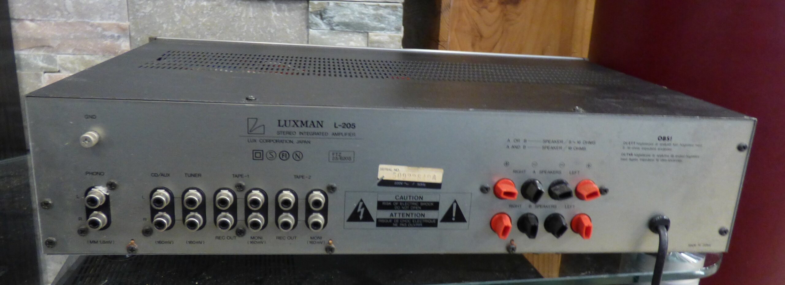 Ampli Luxman  L 205 – Image 5