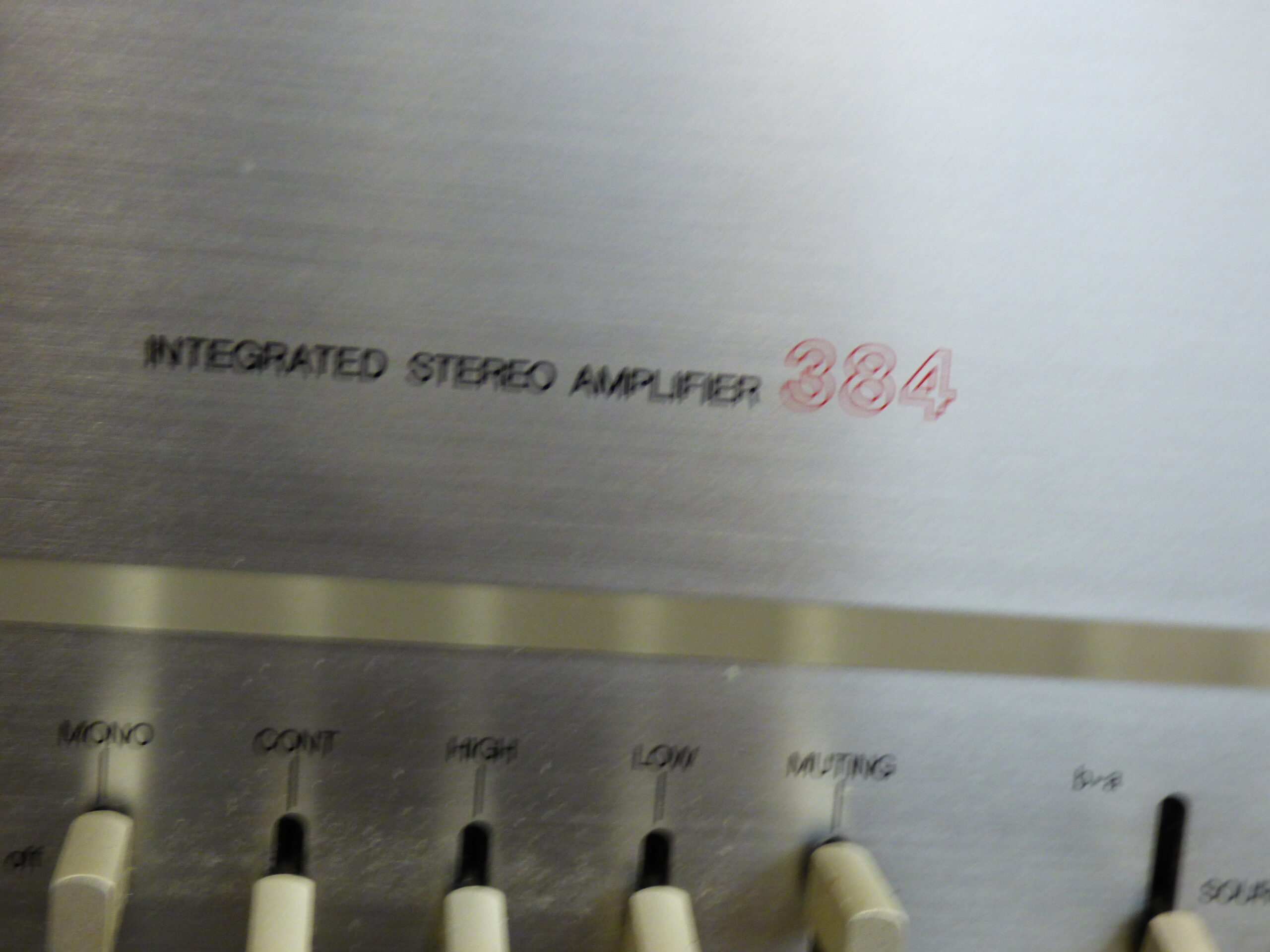 Ampli Philips 384 – Image 2