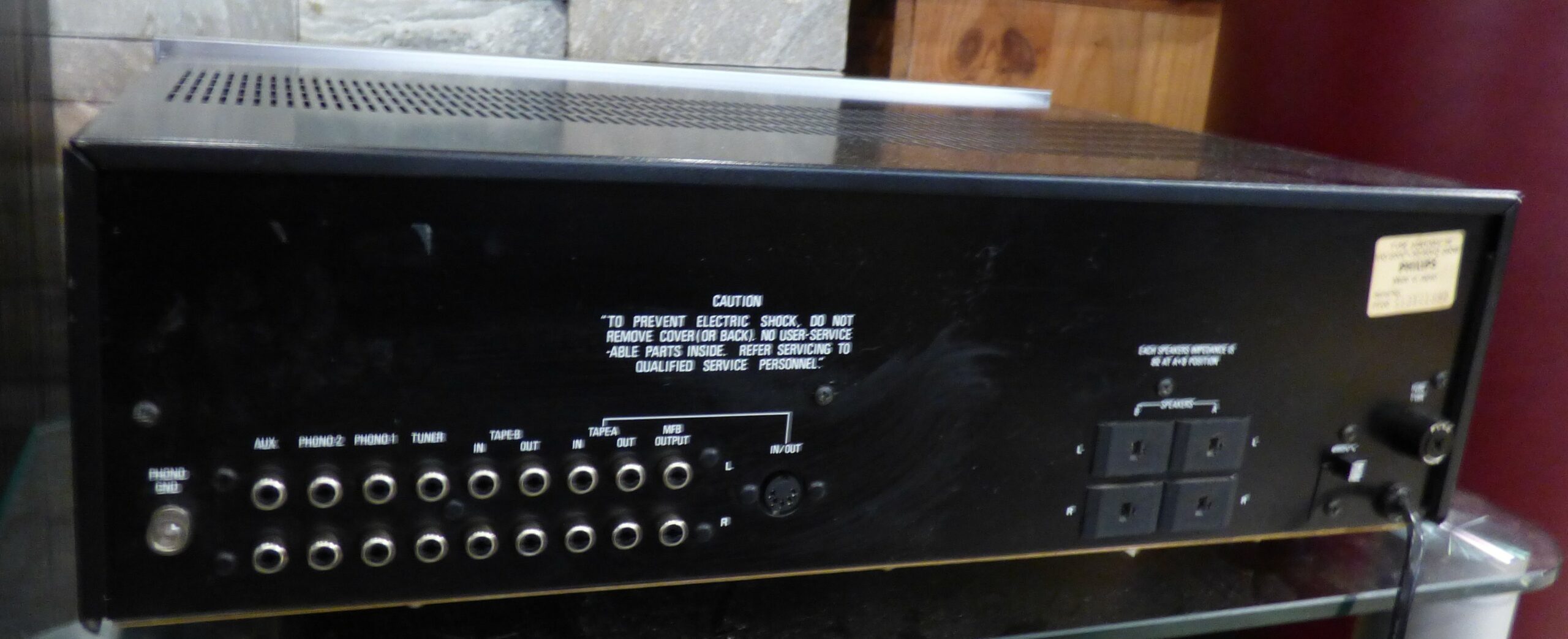 Ampli Philips 384 – Image 4