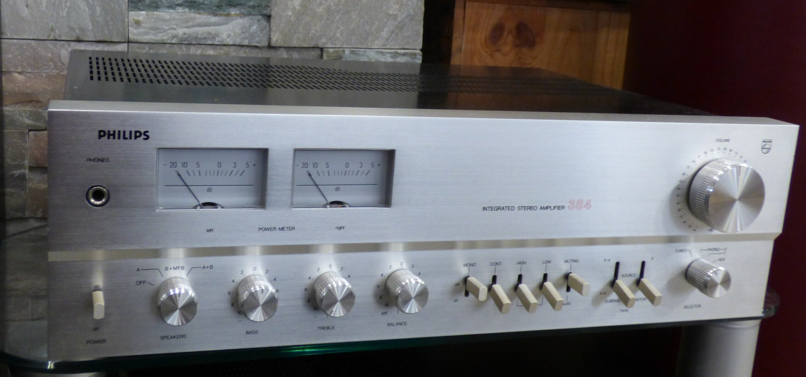 Ampli Philips 384 – Image 5