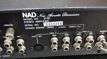 Ampli NAD 3140 – Image 4