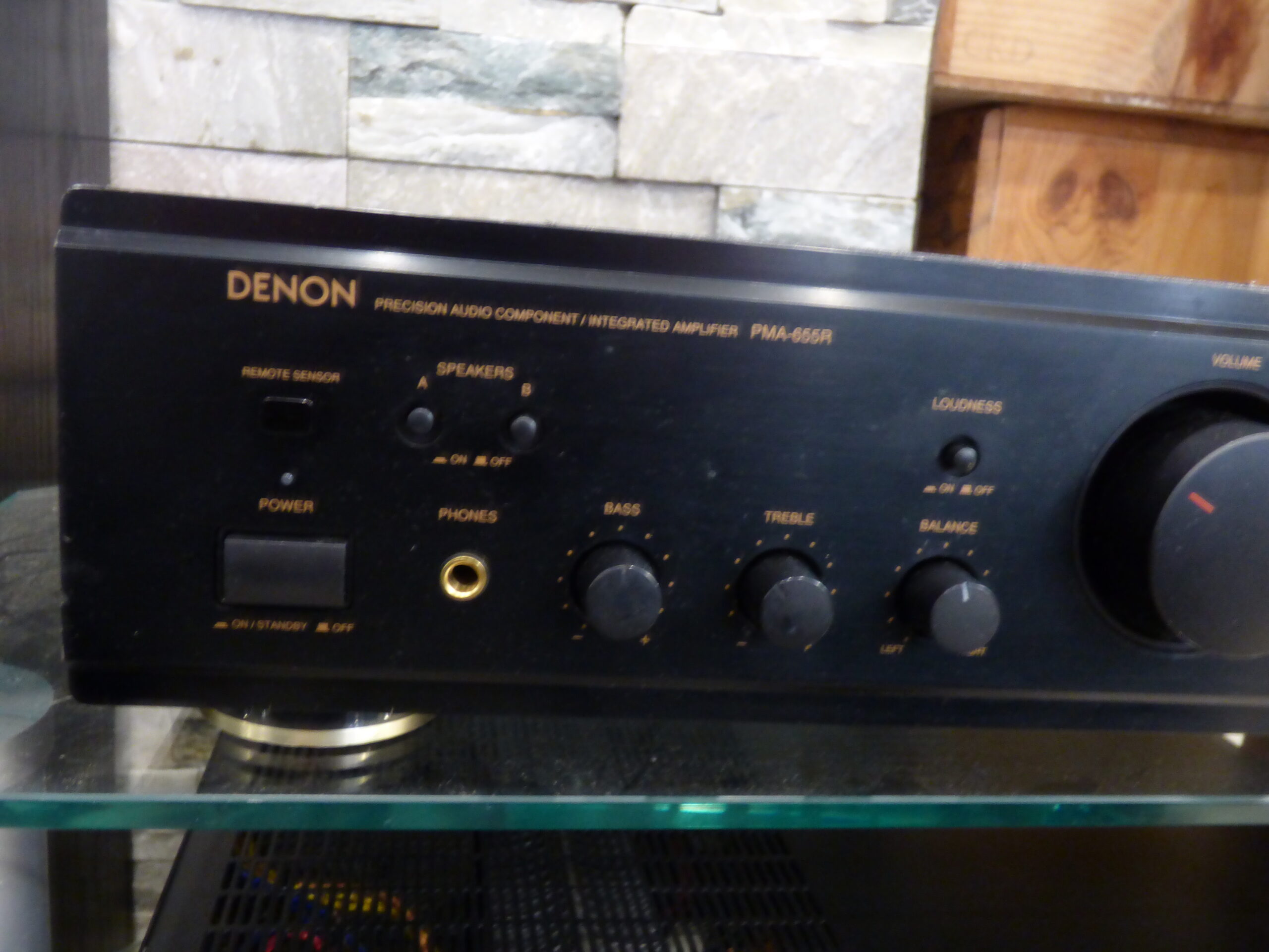 Ampli Denon PMA 655 R – Image 2