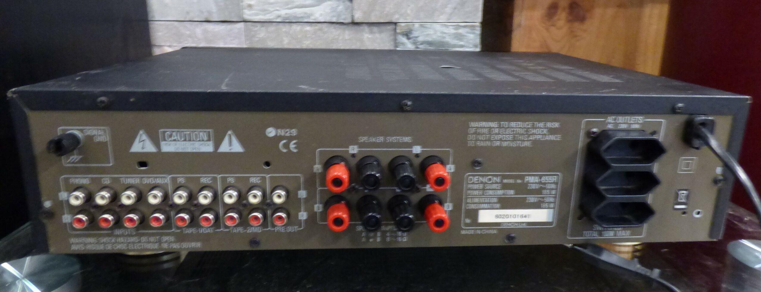 Ampli Denon PMA 655 R – Image 3