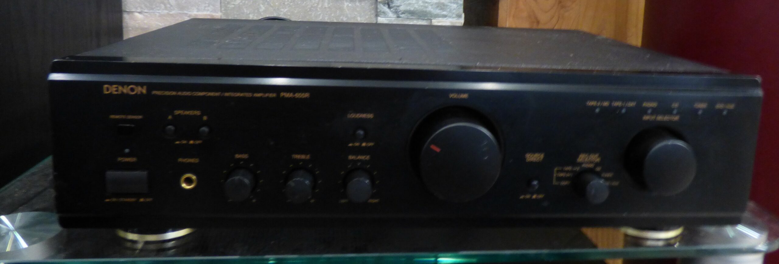 Ampli Denon PMA 655 R – Image 5