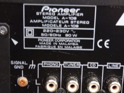 Ampli Pioneer A 109 – Image 2