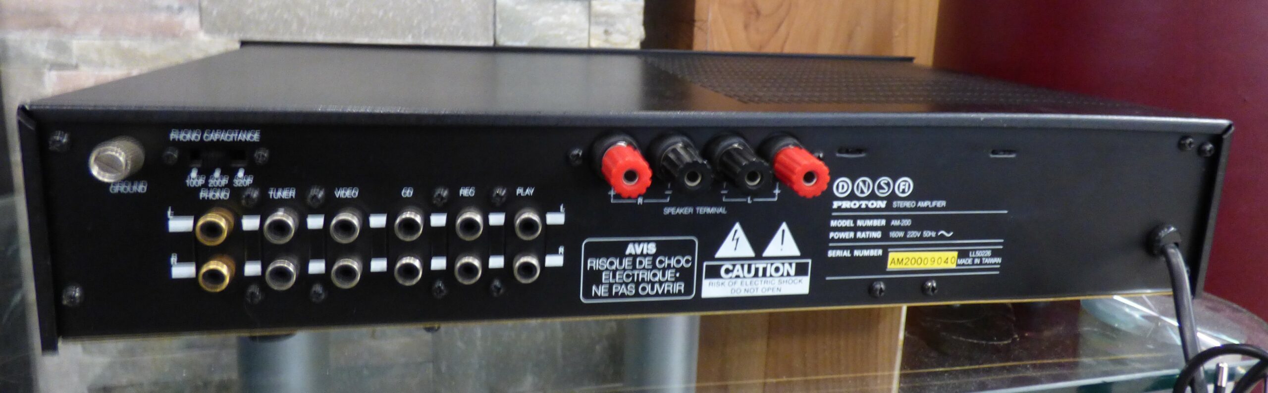 Ampli Proton AM 200 – Image 2