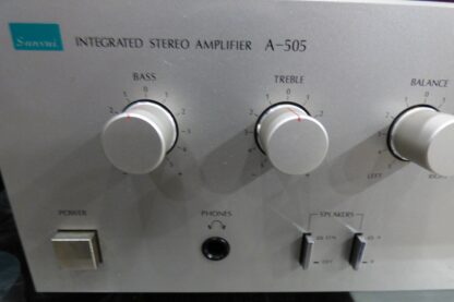 Ampli  Sansui A 505 – Image 2