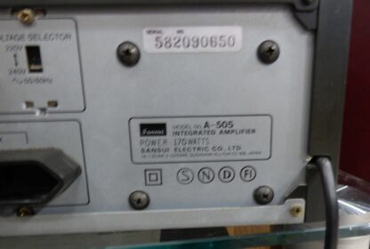 Ampli  Sansui A 505 – Image 4