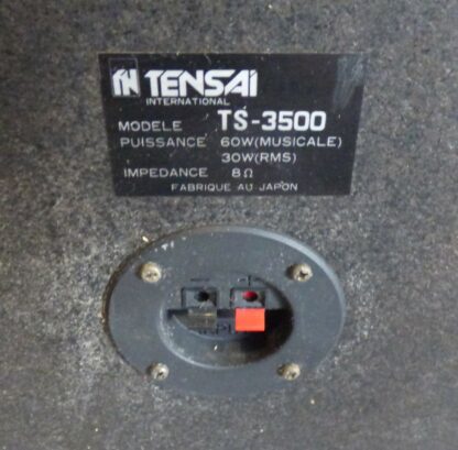 Enceintes Tensai – Image 3