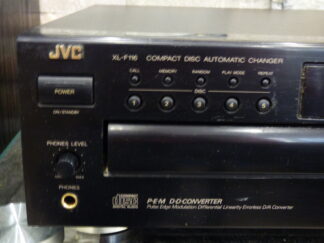 Lecteur JVC 5 CD   XL F116