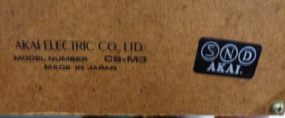 Platine Cassette Akai CS M3 – Image 4
