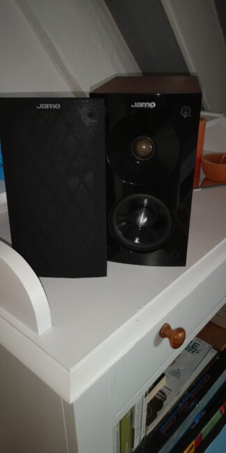Enceintes Bibliothèque Jamo  S 602
