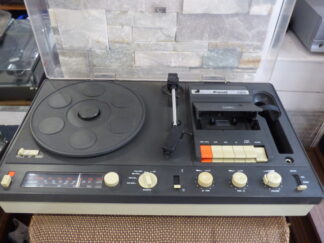 Combiné Vintage  Electrophone Cassette Tuner Brandt  CT B3322 K