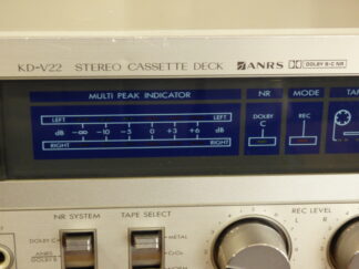 Platine Cassette JVC  KD V22