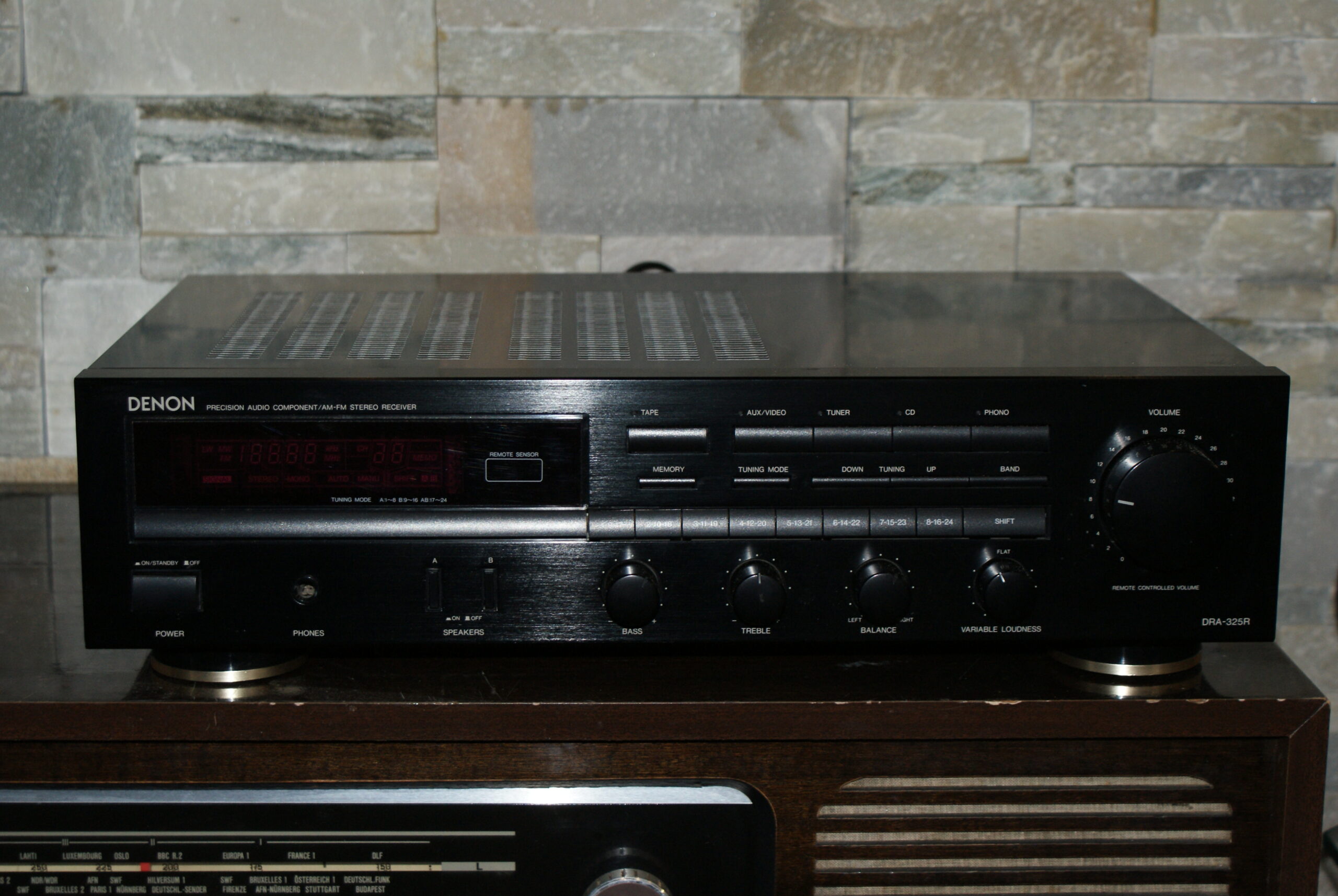 Ampli Tuner  Denon DRA 325 R