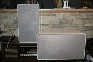 Enceintes Braun Dieter Rams