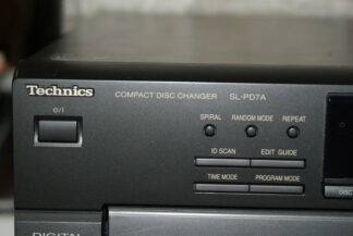 Lecteur Cd Technics  SLPD 7A    5 CD